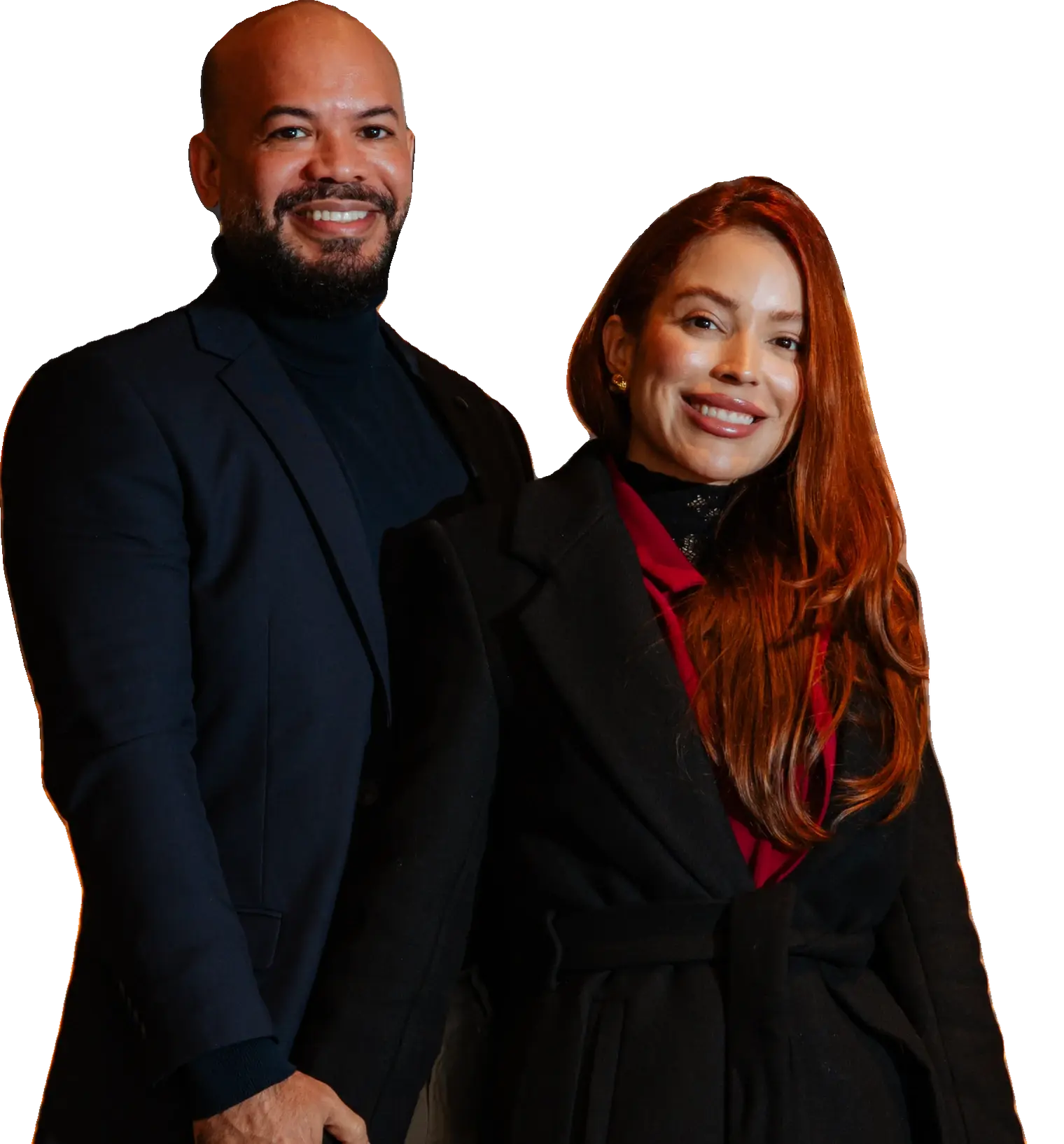 Dra. Taísa Bezerra e Glauco Lobato, sócios da Estelar Clinic